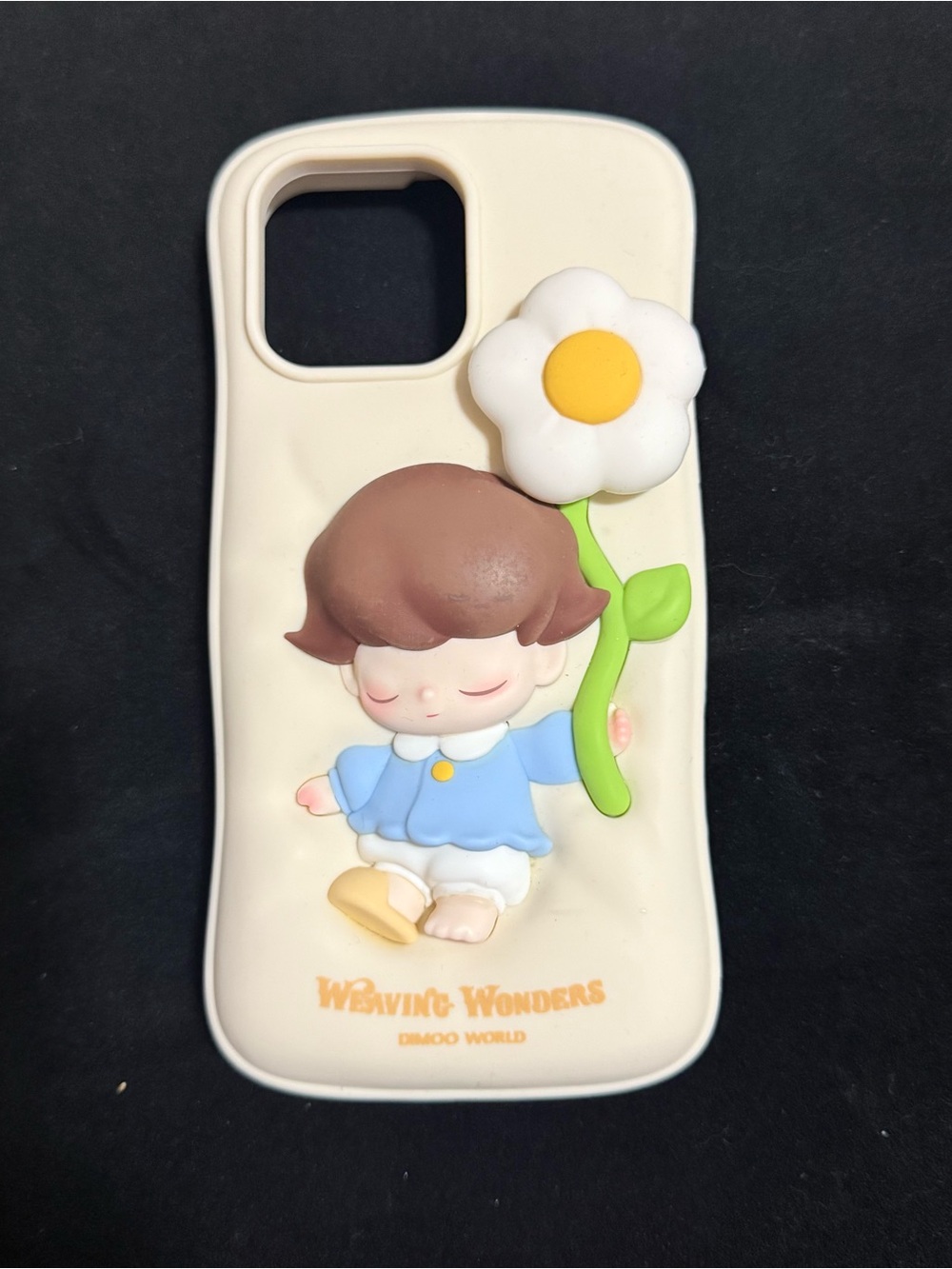 POP MART x DIMOO Weaving Wonders iPhone Case